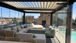 Cómo funciona una Pérgola Bioclimática