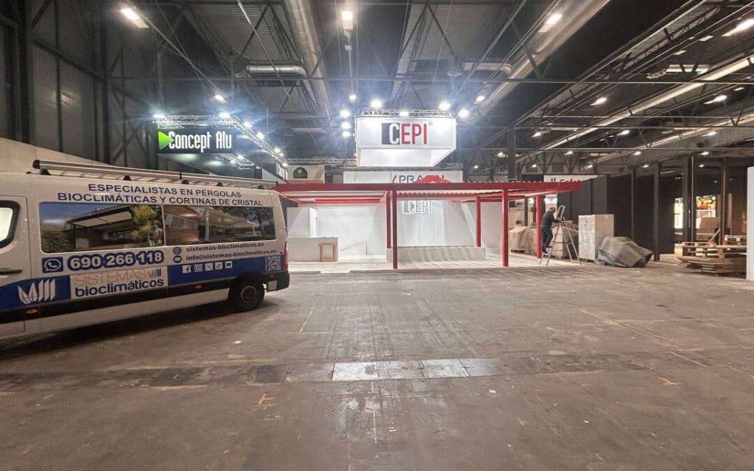 Sistemas Bioclimáticos en VETECO, Innovación en Protección Solar y en Cerramientos de Terrazas y Áticos de la mano del fabricante de Pérgolas Bioclimáticas CEPI