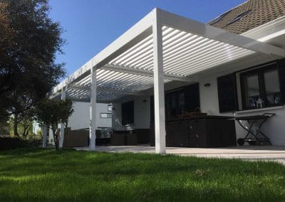 Instalacion de Pergola Bioclimatica Terraza 3