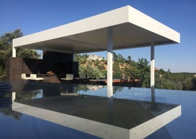 Instalacion de Pergola Bioclimatica Terraza1 2