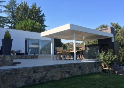 Instalacion de Pergola Bioclimatica Terraza1 3