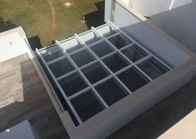 Instalacion de Techo Movil Terraza 1