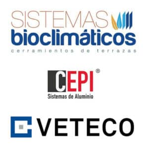 Logos Sistemas Bioclimáticos, CEPI y Veteco 24