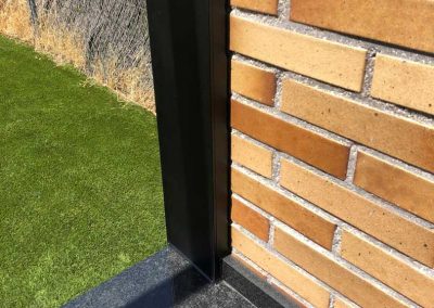 PERGOLA BIOCLIMATICA ORIENTABLE MOTORIZADA Y PERGOLA PLANA EN TERRAZA ARROYOMOLINOS MADRID 05