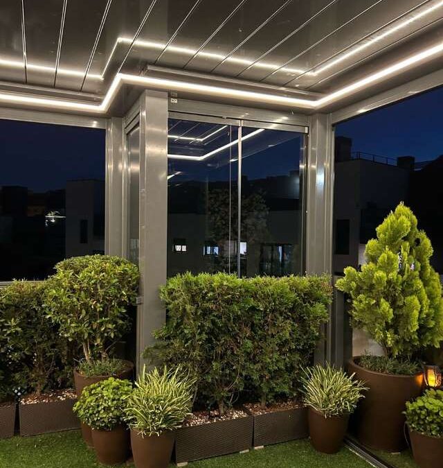 Pérgolas Bioclimáticas a Medida y de Diseño